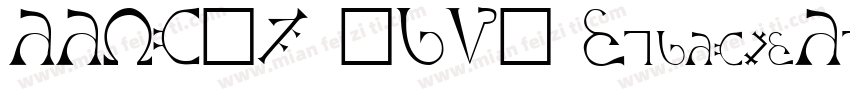 UWPL2F (GB) RegularVersion 10字体转换